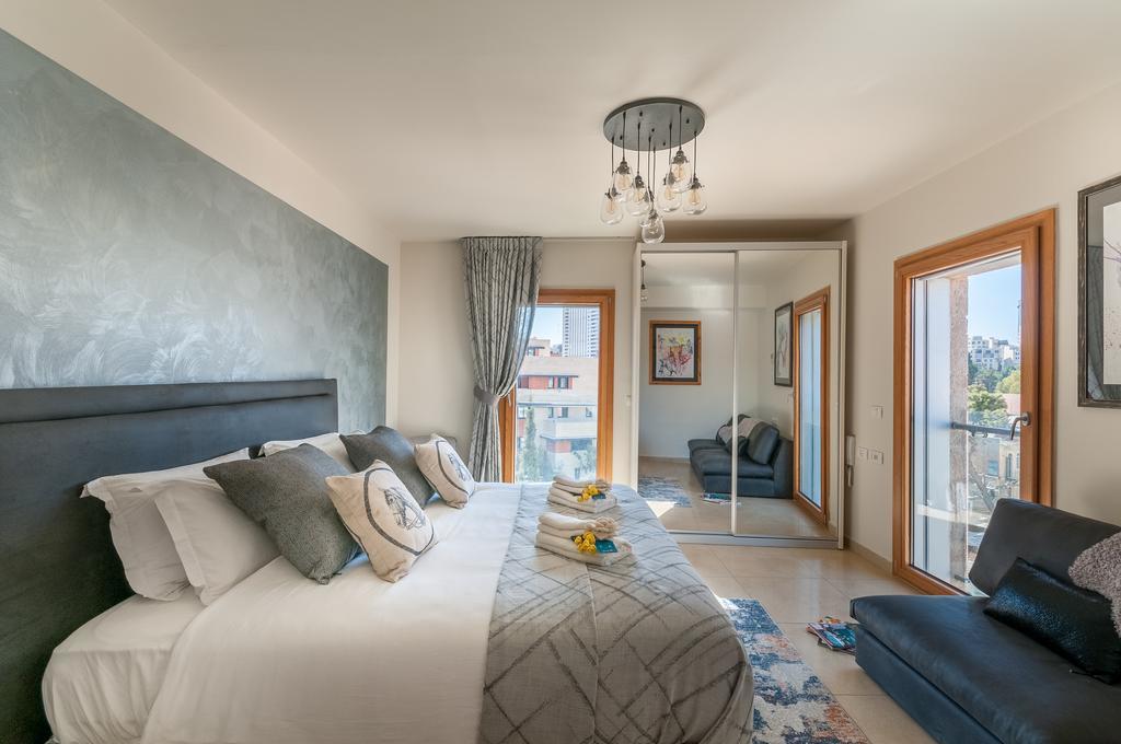 Sweet Inn - King David Residence エルサレム エクステリア 写真